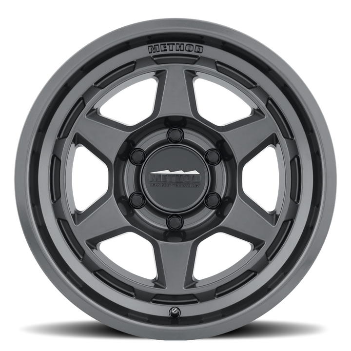 Method Race Wheels Bead Grip MR708 | 17x8.5 | 6 On 139.7 | Offset 0 | Gloss Titanium