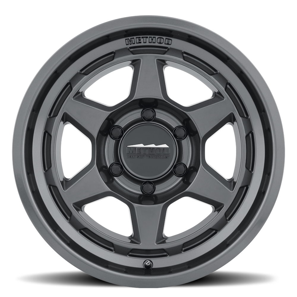Method Race Wheels Bead Grip MR708 | 17x8.5 | 6 On 139.7 | Offset 25 | Gloss Titanium