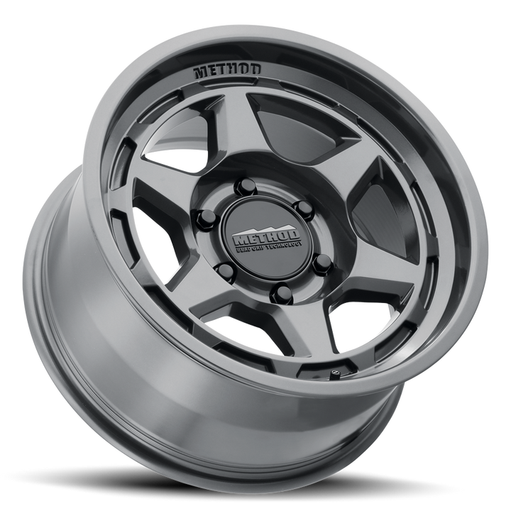 Method Race Wheels Bead Grip MR708 | 17x9 | 6 On 135 | Offset -38 | Gloss Titanium