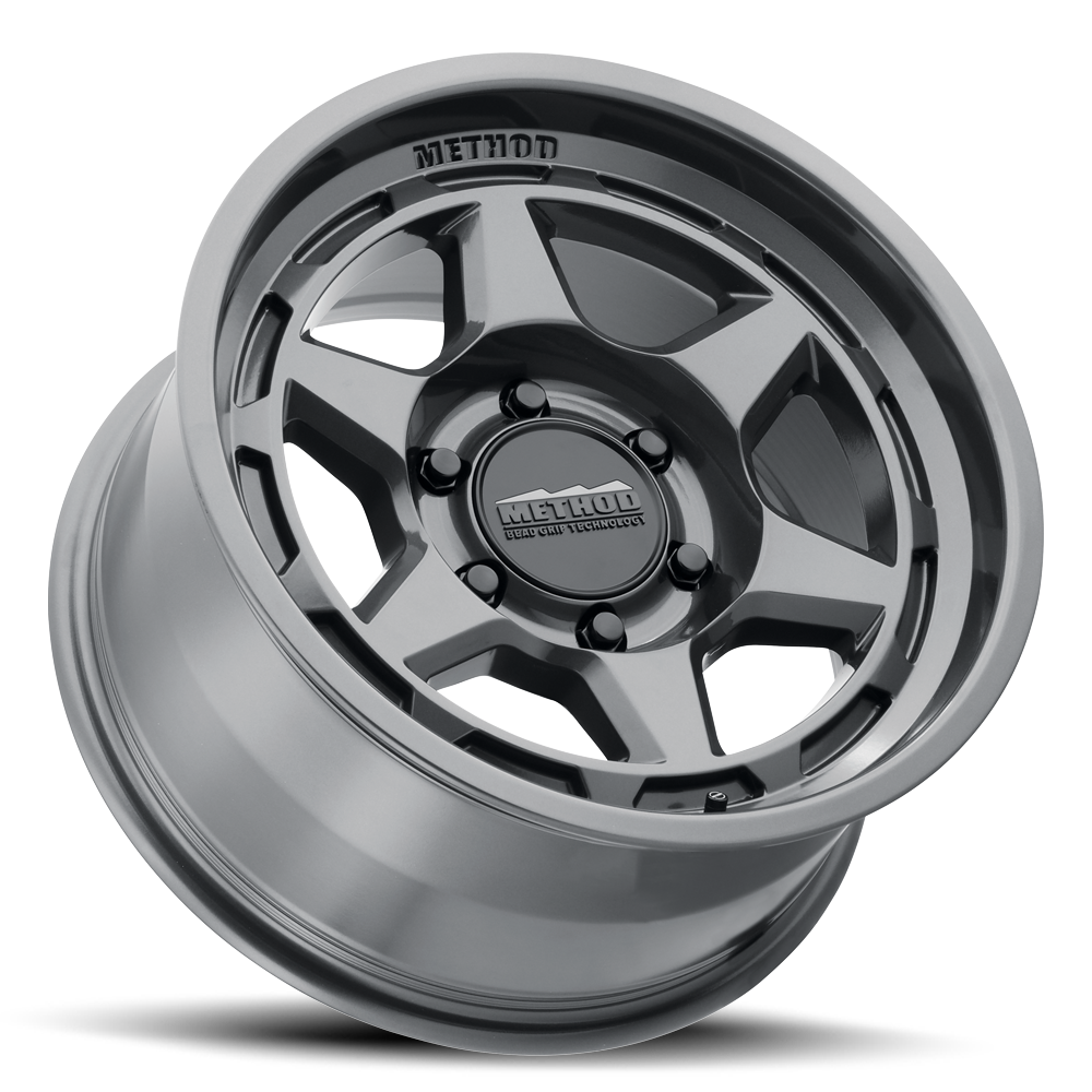 Method Race Wheels Bead Grip MR708 | 17x8.5 | 6 On 139.7 | Offset 25 | Gloss Titanium