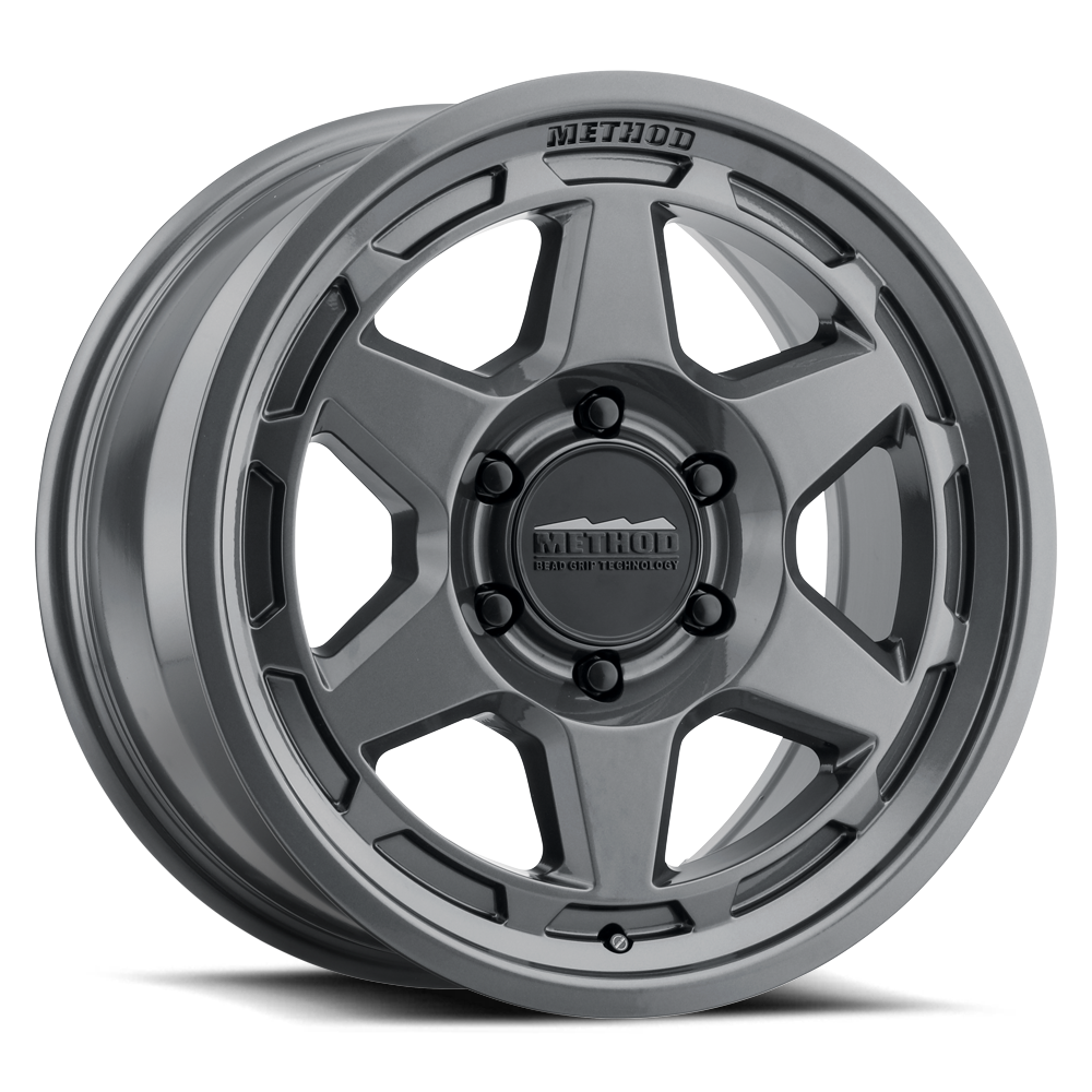 Method Race Wheels HD Bead Grip MR708 | 18x9 | 5 On 120 | Offset 30 | Gloss Titanium