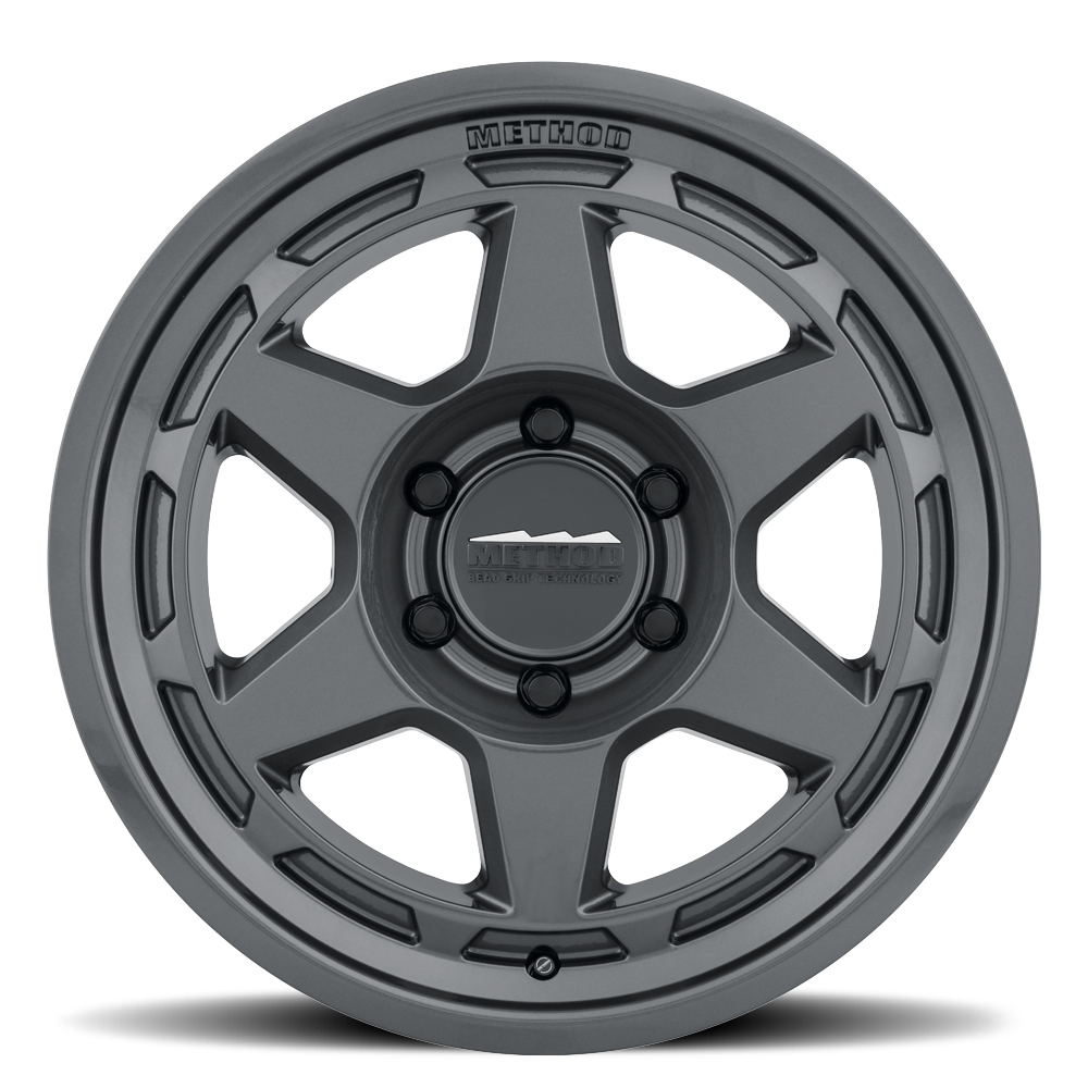 Method Race Wheels HD Bead Grip MR708 | 18x9 | 6 On 139.7 | Offset 40 | Gloss Titanium