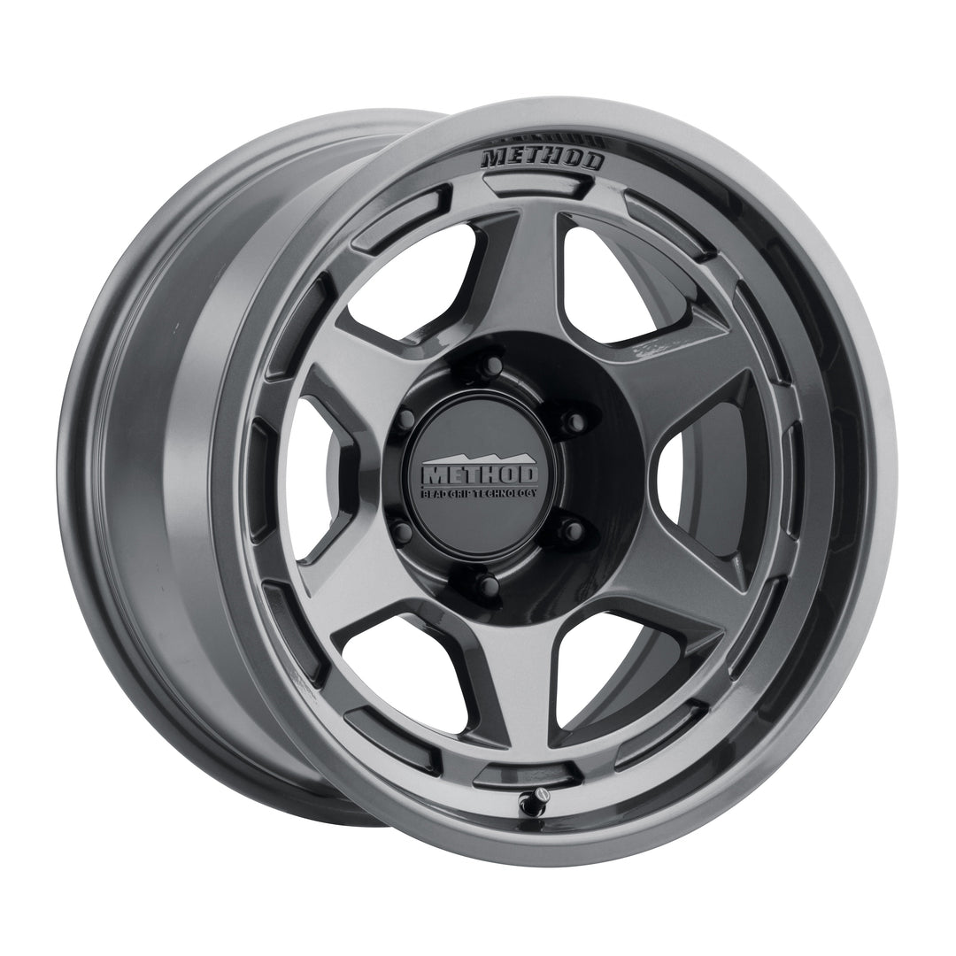 Method Race Wheels Bead Grip MR708 | 17x8.5 | 6 On 139.7 | Offset 0 | Gloss Titanium