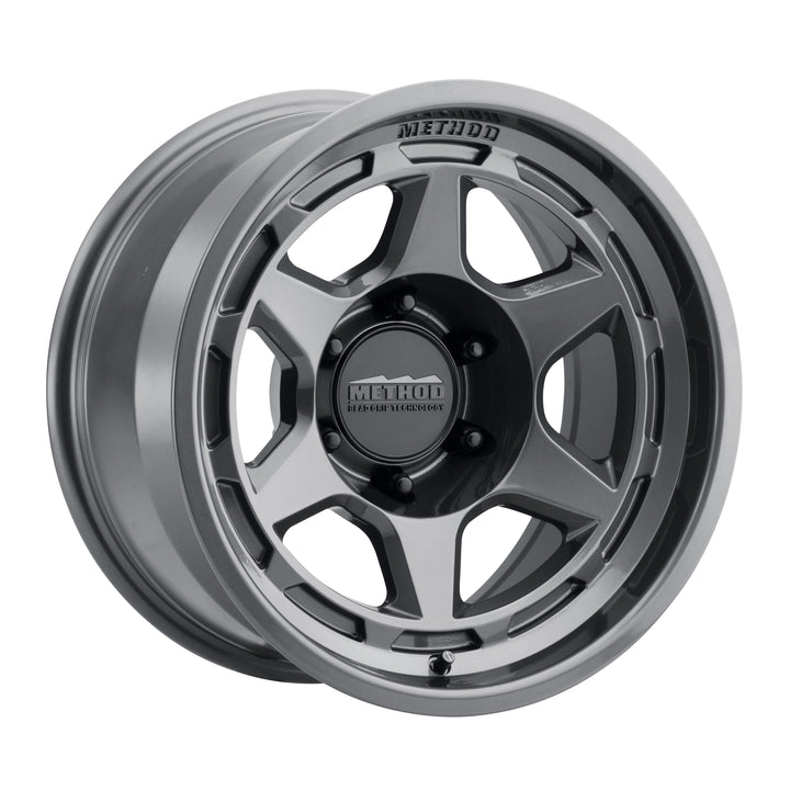 Method Race Wheels Bead Grip MR708 | 17x8.5 | 6 On 139.7 | Offset 0 | Gloss Titanium