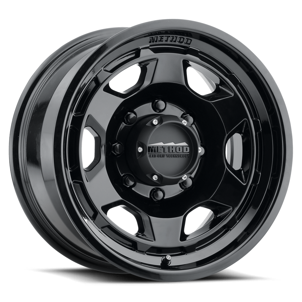 Method Race Wheels Bead Grip MR708 | 17x8.5 | 6 On 135 | Offset 0 | Gloss Black