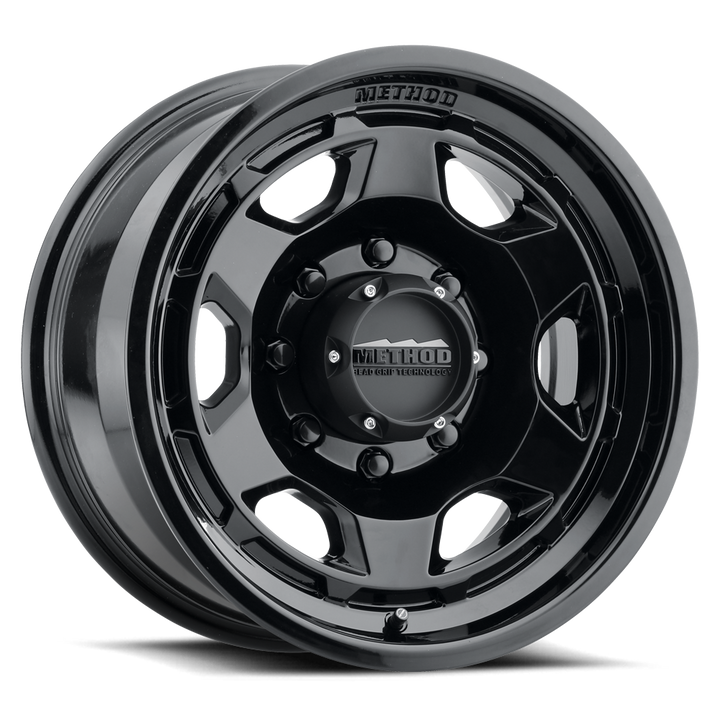 Method Race Wheels Bead Grip MR708 | 17x8.5 | 6 On 135 | Offset 0 | Gloss Black