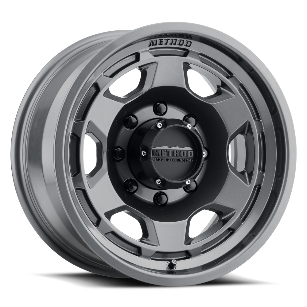 Method Race Wheels Bead Grip MR708 | 17x9 | 8 On 170 | Offset -38 | Gloss Titanium