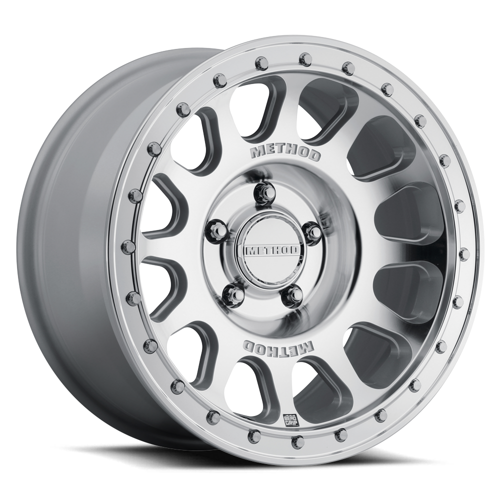 Method Race Wheels HD Bead Grip MR709 | 20x9 | 5 On 127 | Offset 12 | Machined