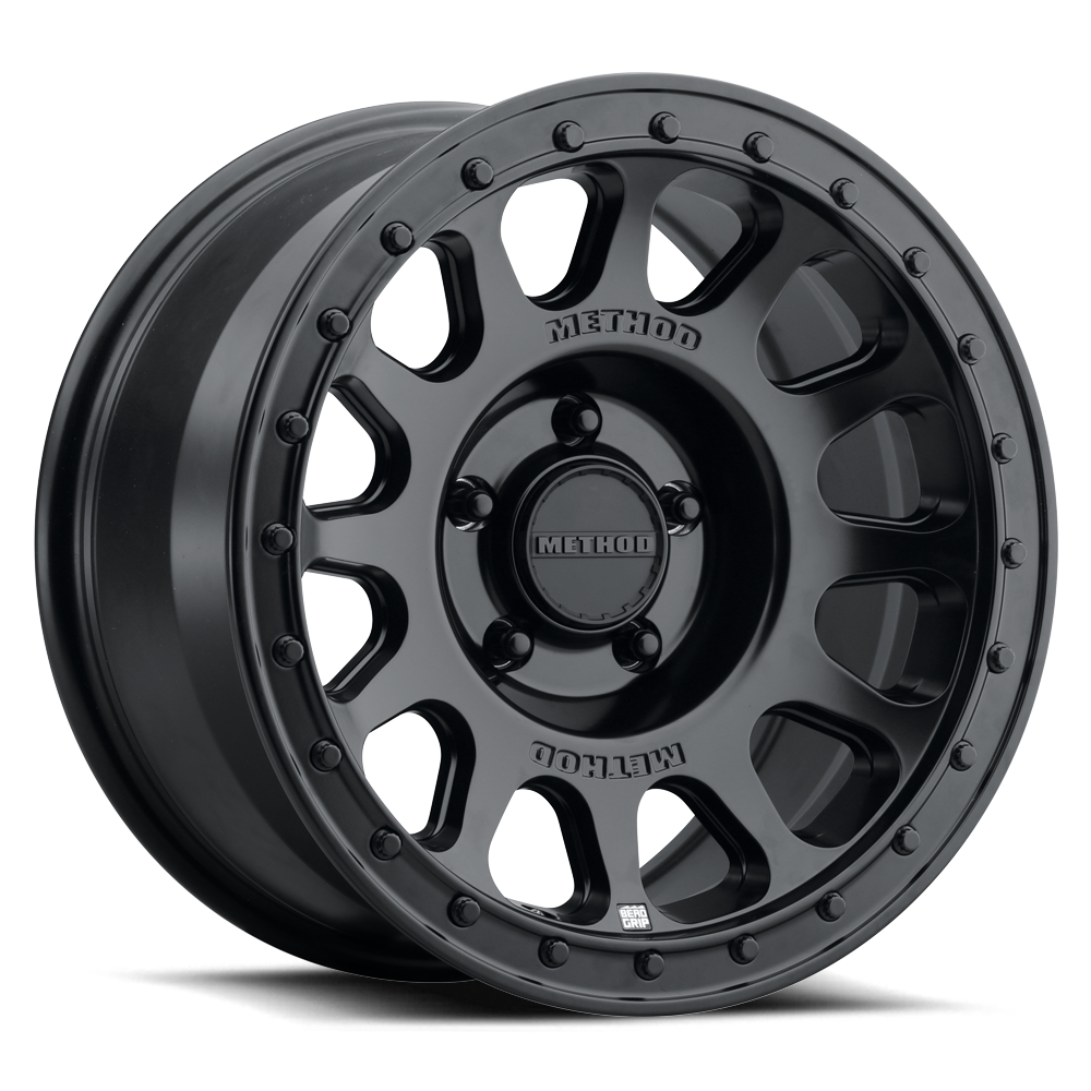 Method Race Wheels HD Bead Grip MR709 | 17x8.5 | 5 On 127 | Offset 0 | Matte Black