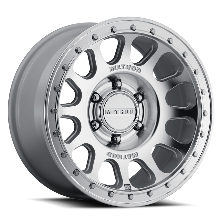 Method Race Wheels HD Bead Grip MR709 | 18x9 | 6 On 135 | Offset 12 | Machined
