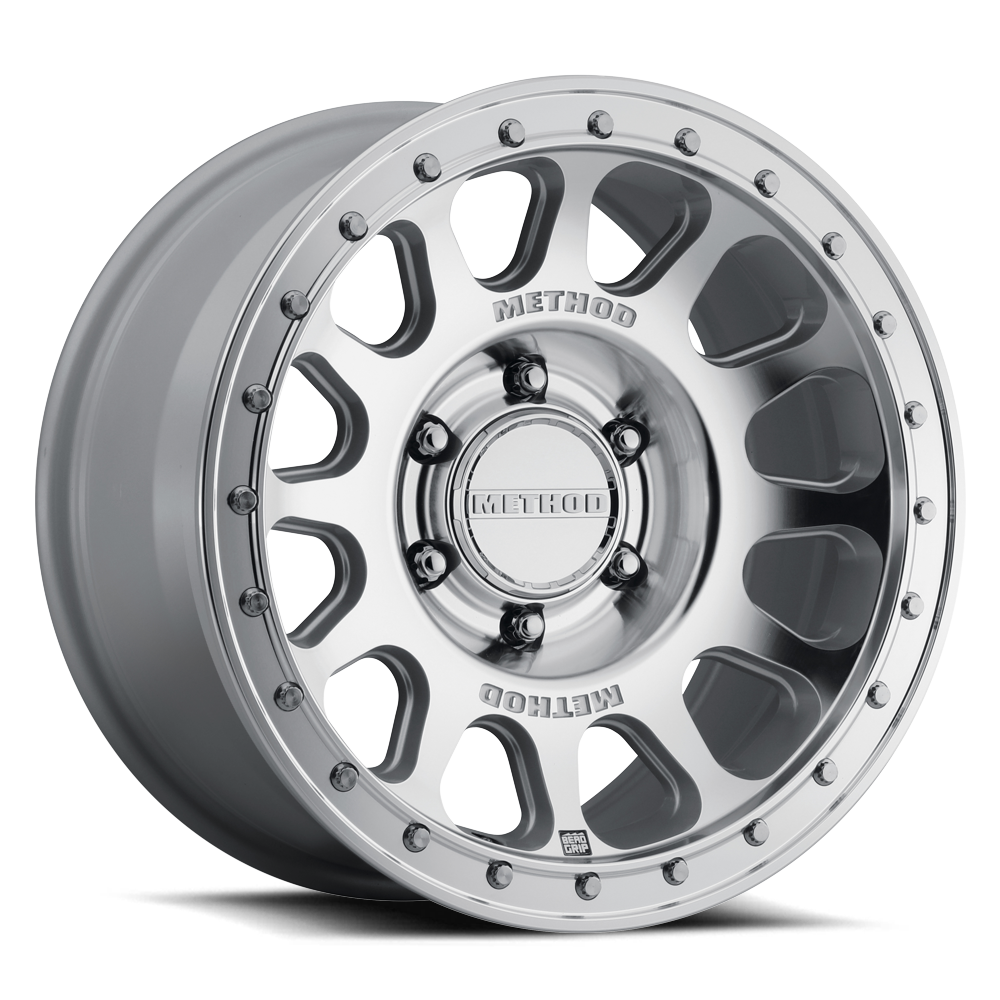 Method Race Wheels HD Bead Grip MR709 | 17x8.5 | 6 On 139.7 | Offset 25 | Machined