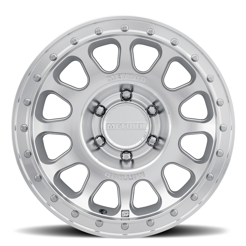 Method Race Wheels HD Bead Grip MR709 | 17x8.5 | 6 On 135 | Offset 0 | Machined