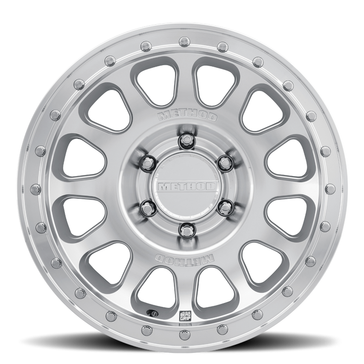 Method Race Wheels HD Bead Grip MR709 | 17x8.5 | 6 On 139.7 | Offset 25 | Machined