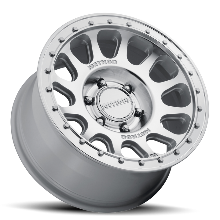 Method Race Wheels HD Bead Grip MR709 | 17x8.5 | 6 On 139.7 | Offset 25 | Machined