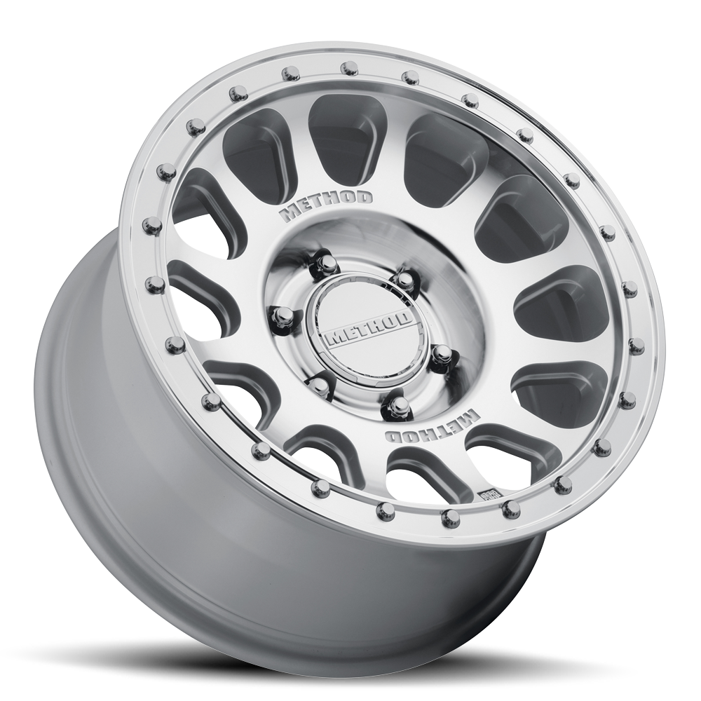 Method Race Wheels HD Bead Grip MR709 | 17x8.5 | 6 On 139.7 | Offset 0 | Machined