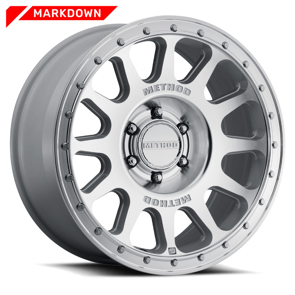 Method Race Wheels HD Bead Grip MR709 | 20x9 | 6 On 135 | Offset 12 | Machined