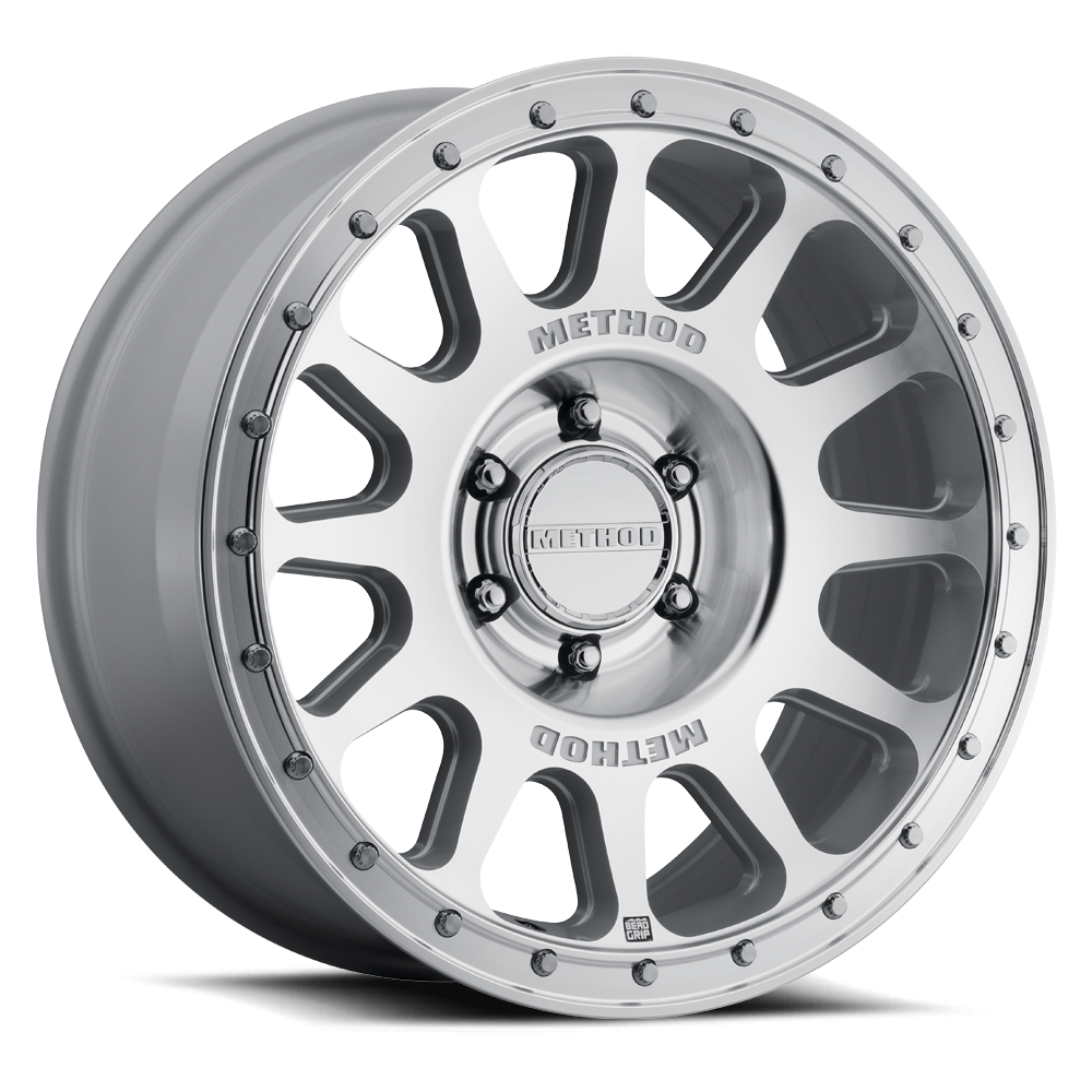 Method Race Wheels HD Bead Grip MR709 | 20x9 | 6 On 139.7 | Offset 12 | Machined