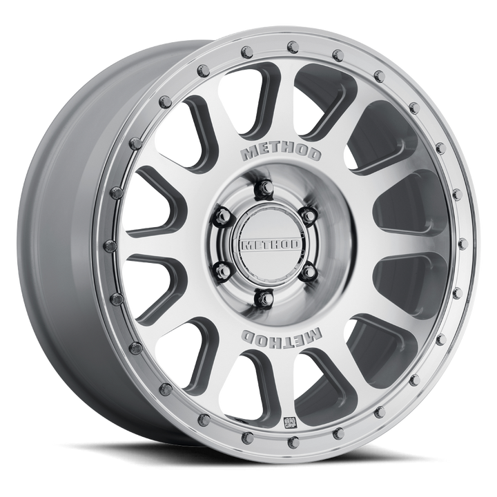 Method Race Wheels HD Bead Grip MR709 | 20x9 | 6 On 139.7 | Offset 12 | Machined