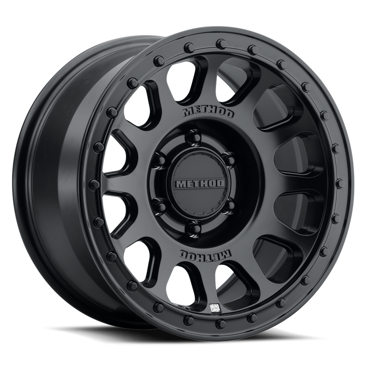 Method Race Wheels HD Bead Grip MR709 | 18x9 | 6 On 135 | Offset 12 | Matte Black