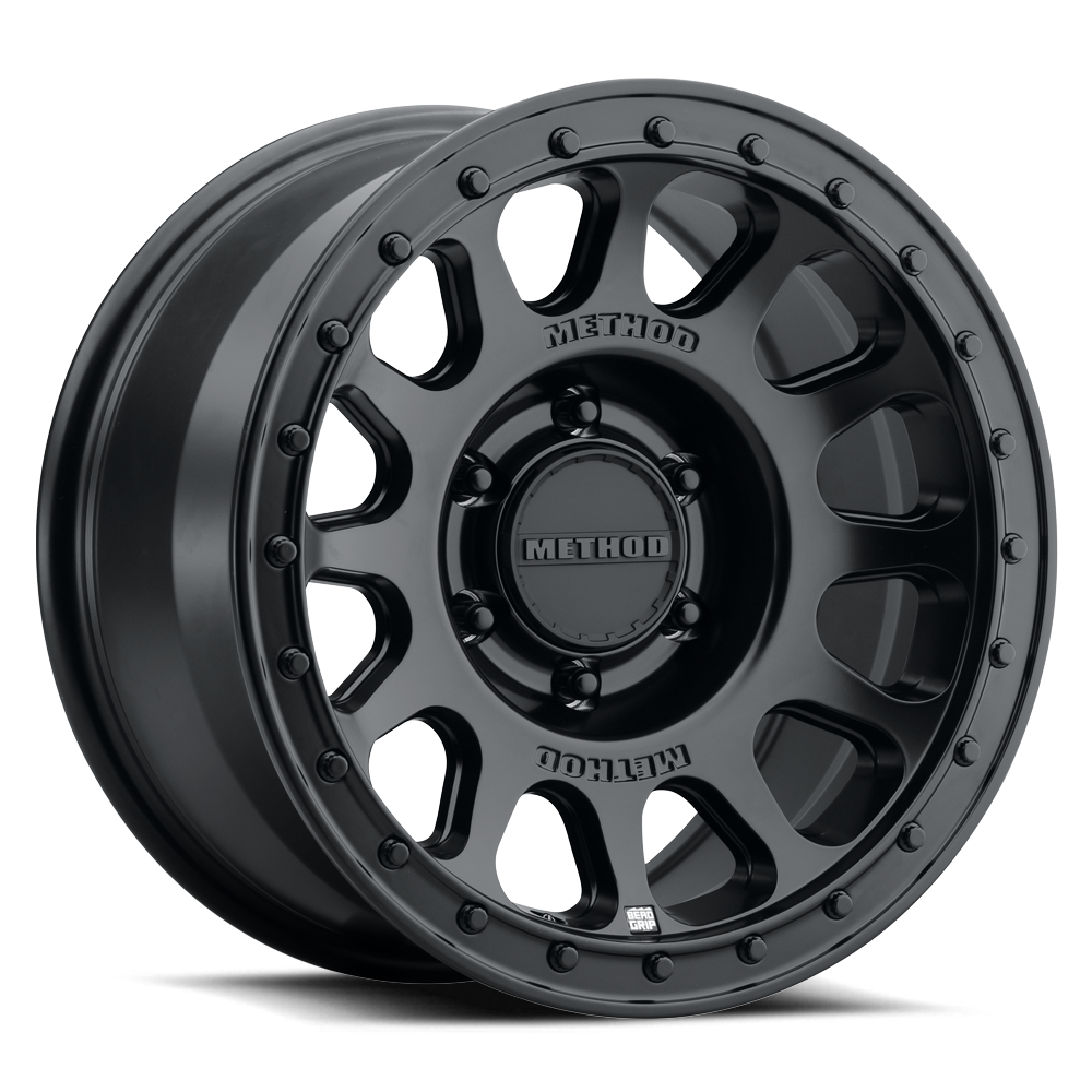 Method Race Wheels HD Bead Grip MR709 | 17x8.5 | 6 On 139.7 | Offset 25 | Matte Black