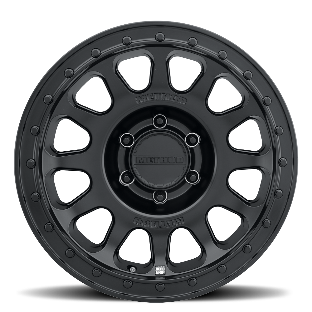 Method Race Wheels HD Bead Grip MR709 | 18x9 | 6 On 135 | Offset 12 | Matte Black