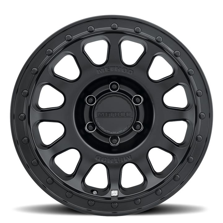 Method Race Wheels HD Bead Grip MR709 | 18x9 | 6 On 135 | Offset 12 | Matte Black