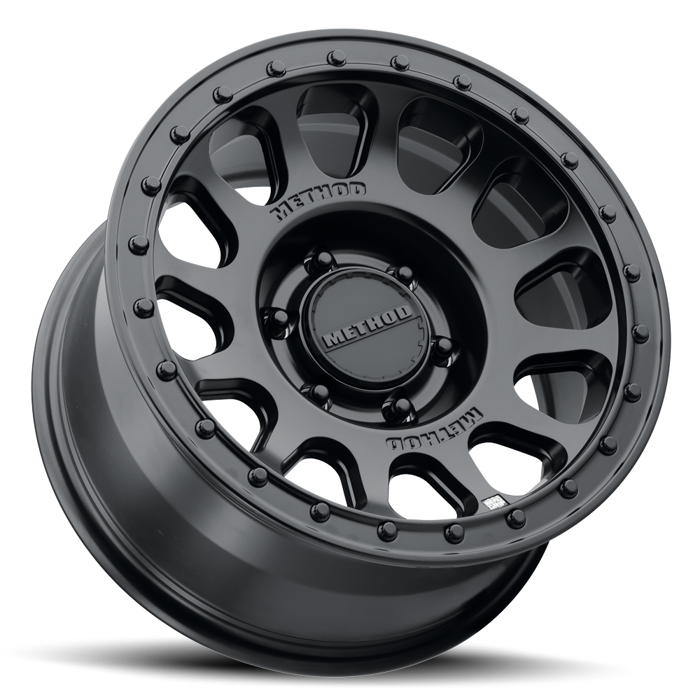 Method Race Wheels HD Bead Grip MR709 | 17x8.5 | 6 On 135 | Offset 0 | Matte Black