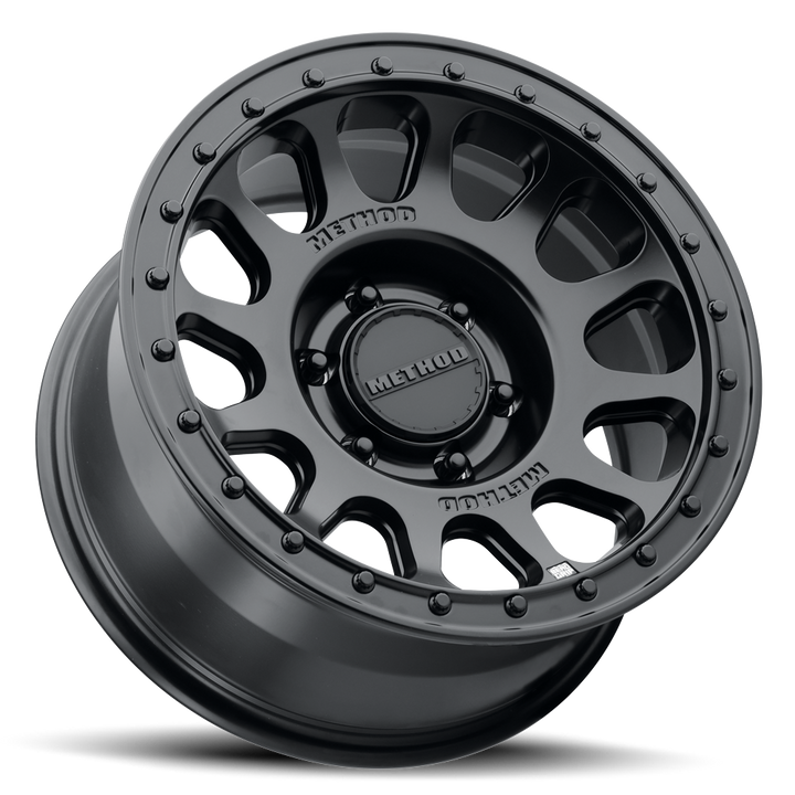 Method Race Wheels HD Bead Grip MR709 | 17x8.5 | 6 On 135 | Offset 0 | Matte Black