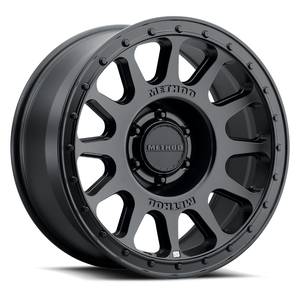 Method Race Wheels HD Bead Grip MR709 | 20x9 | 6 On 135 | Offset 12 | Matte Black