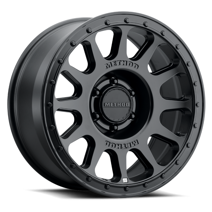 Method Race Wheels HD Bead Grip MR709 | 20x9 | 6 On 135 | Offset 12 | Matte Black
