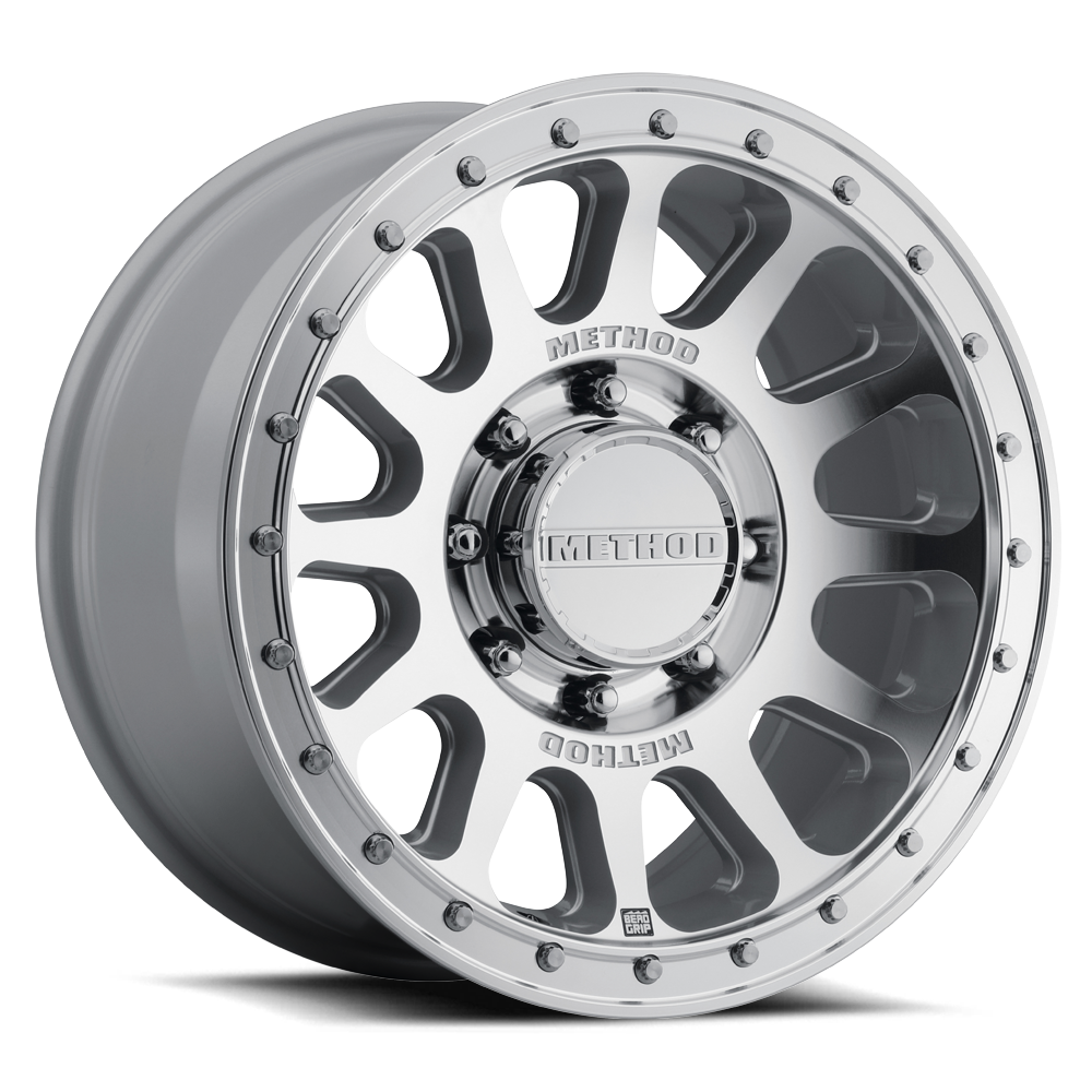 Method Race Wheels HD Bead Grip MR709 | 18x9 | 8 On 165.1 | Offset 12 | Machined