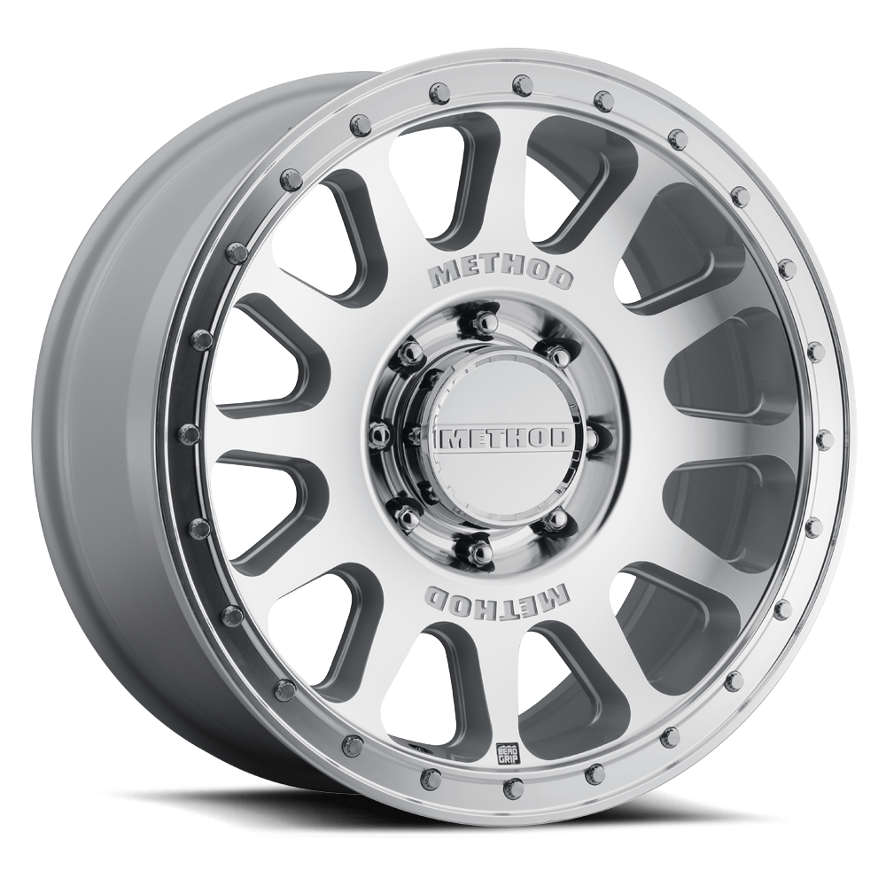 Method Race Wheels HD Bead Grip MR709 | 20x9 | 8 On 165.1 | Offset 12 | Machined