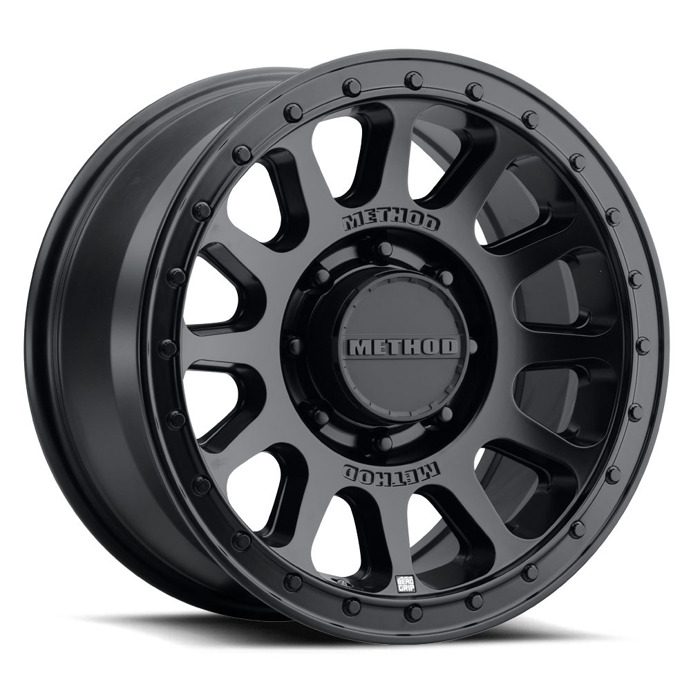 Method Race Wheels HD Bead Grip MR709 | 18x9 | 8 On 170 | Offset 12 | Matte Black