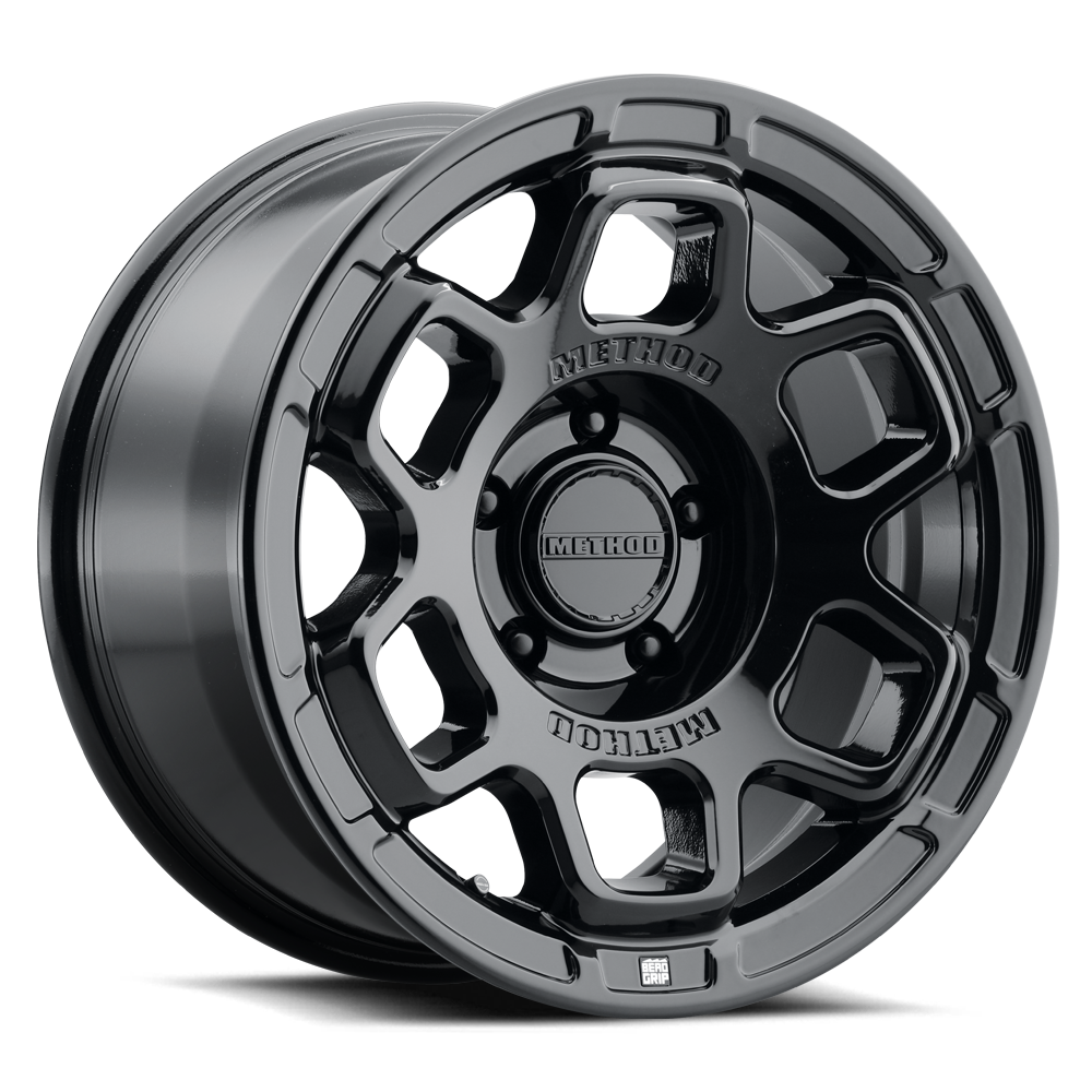 Method Race Wheels HD Bead Grip MR710 | 17x8.5 | 5 On 127 | Offset 0 | Gloss Black
