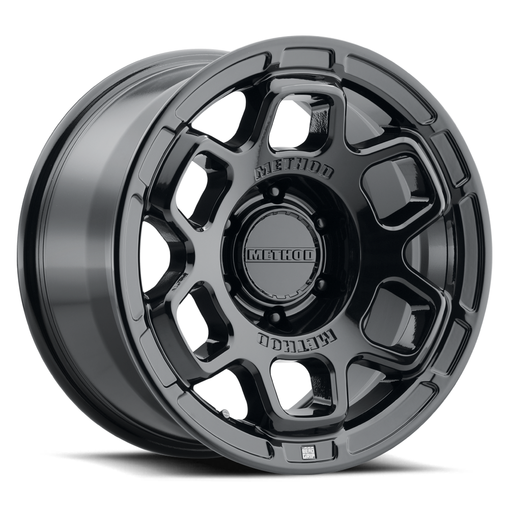 Method Race Wheels HD Bead Grip MR710 | 17x8.5 | 6 On 139.7 | Offset 25 | Gloss Black