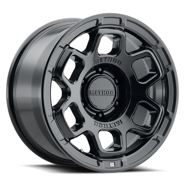 Method Race Wheels HD Bead Grip MR710 | 17x8.5 | 6 On 139.7 | Offset 25 | Gloss Black