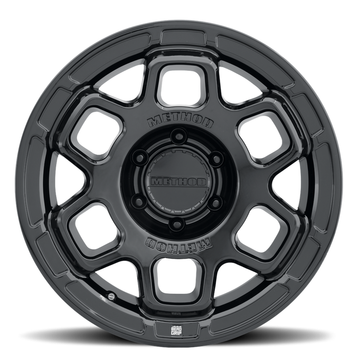 Method Race Wheels HD Bead Grip MR710 | 17x8.5 | 6 On 139.7 | Offset 25 | Gloss Black