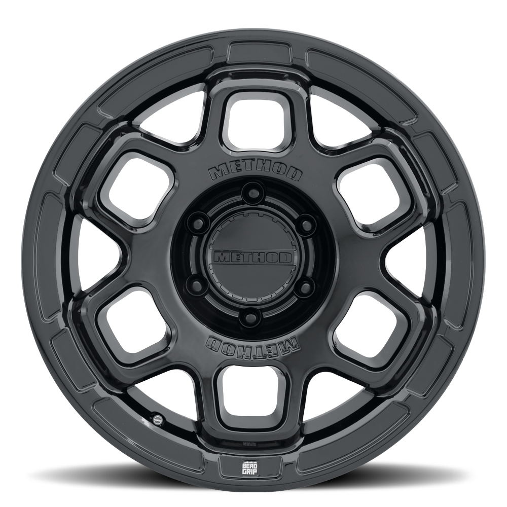 Method Race Wheels HD Bead Grip MR710 | 18x9 | 6 On 135 | Offset 12 | Gloss Black