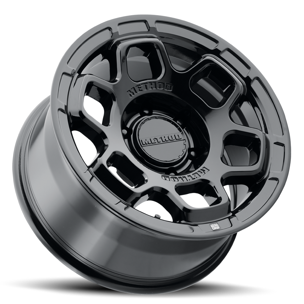 Method Race Wheels HD Bead Grip MR710 | 17x8.5 | 6 On 139.7 | Offset 25 | Gloss Black