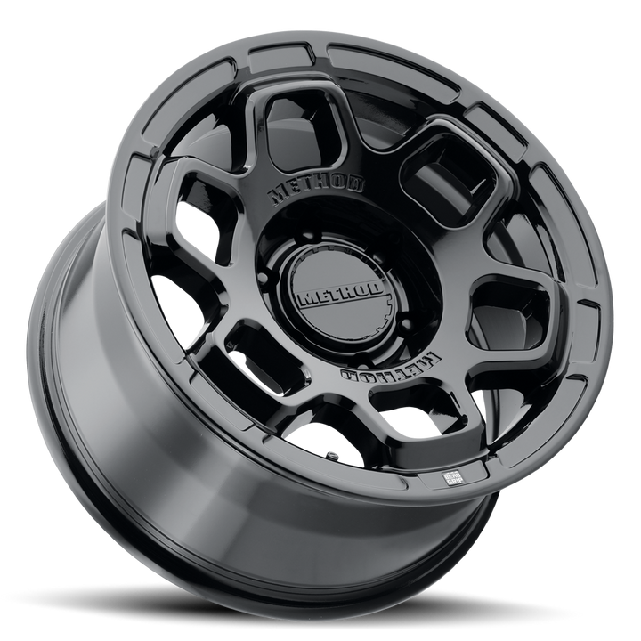 Method Race Wheels HD Bead Grip MR710 | 17x8.5 | 6 On 139.7 | Offset 25 | Gloss Black