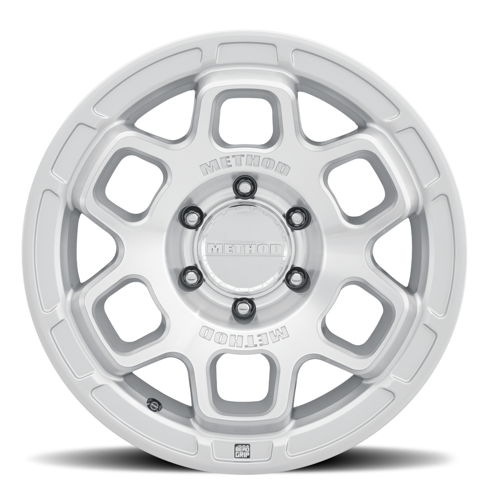 Method Race Wheels HD Bead Grip MR710 | 17x8.5 | 6 On 139.7 | Offset 25 | Machined