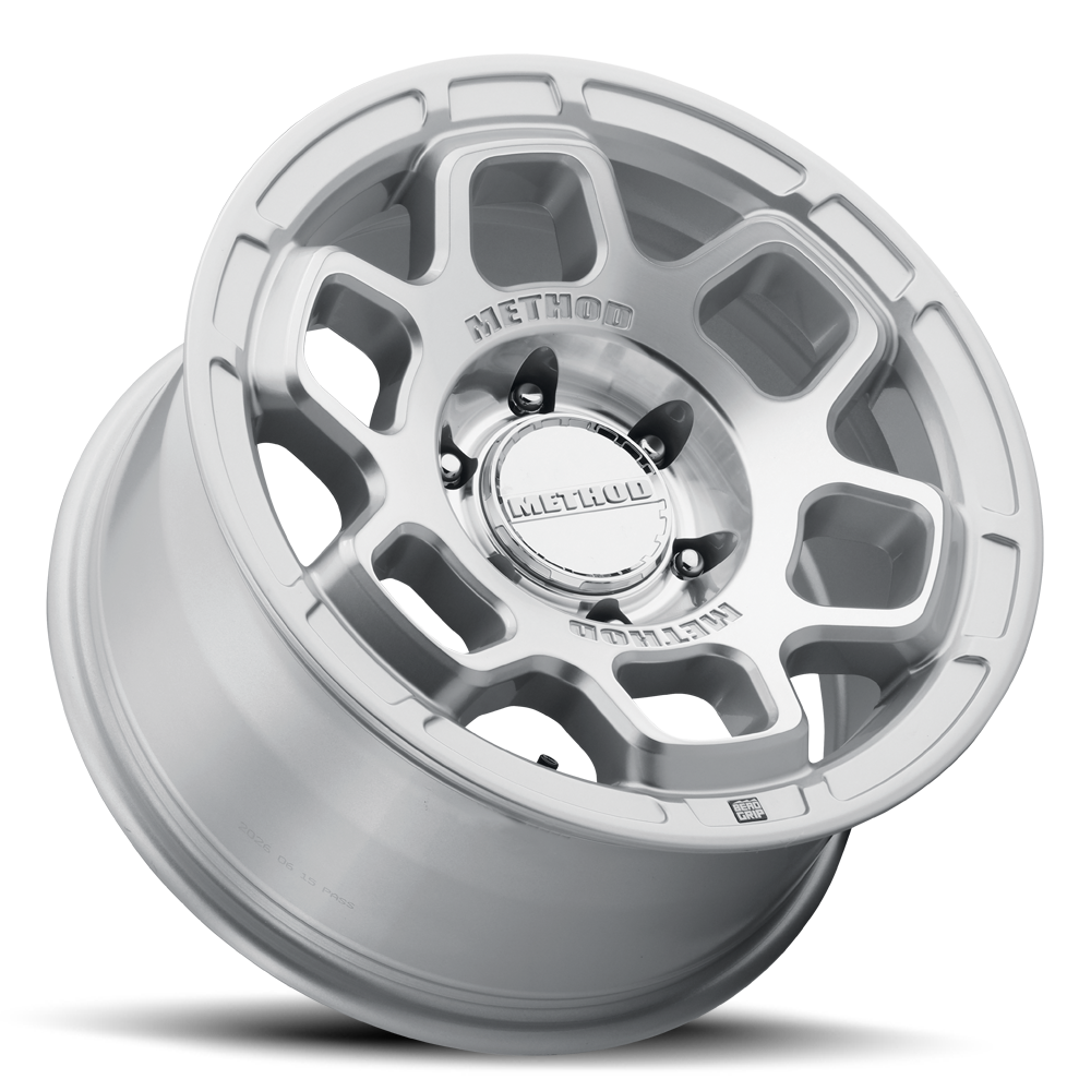 Method Race Wheels HD Bead Grip MR710 | 17x8.5 | 6 On 139.7 | Offset 25 | Machined