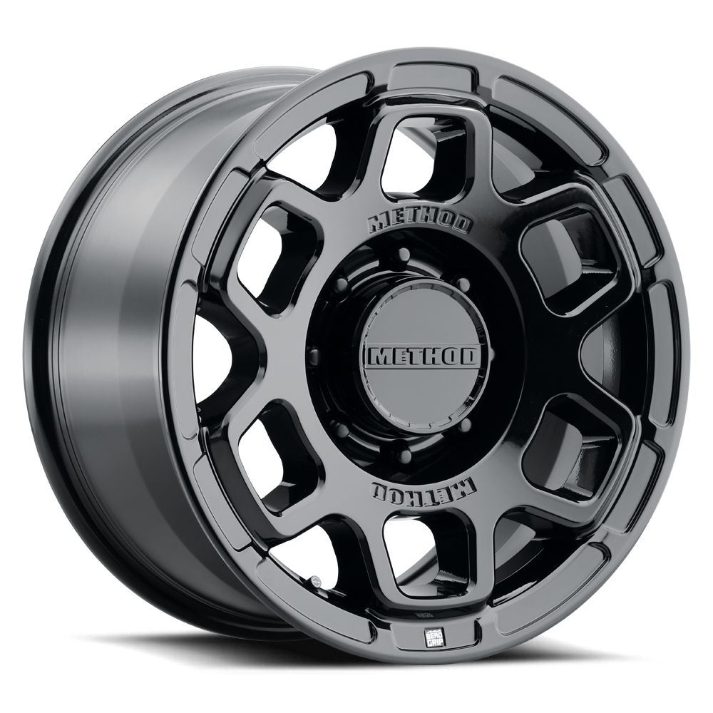Method Race Wheels HD Bead Grip MR710 | 18x9 | 8 On 170 | Offset 12 | Gloss Black