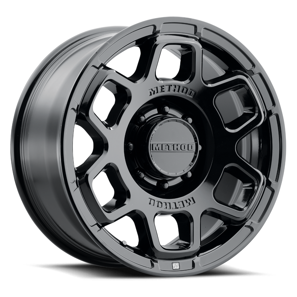 Method Race Wheels HD Bead Grip MR710 | 20x9 | 8 On 180 | Offset 12 | Gloss Black