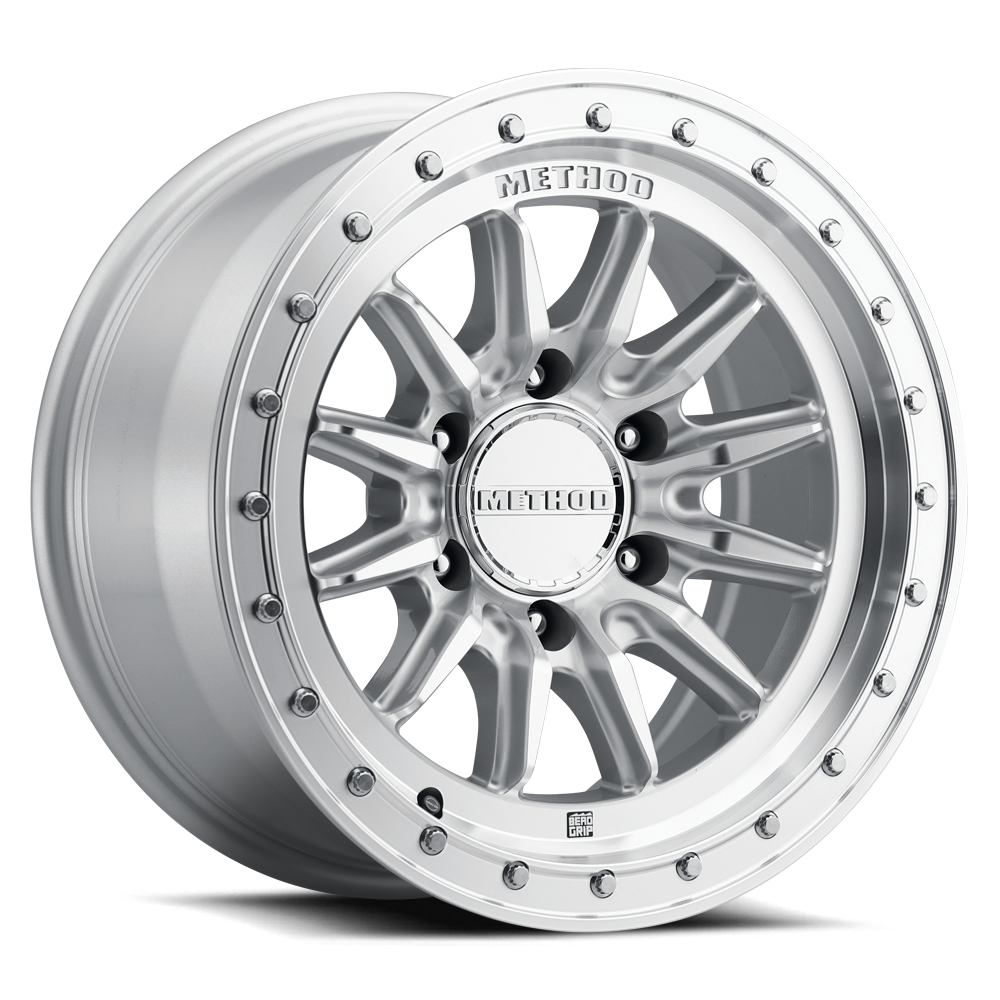 Method Race Wheels HD Bead Grip MR711 | 17x8.5 | 6 On 139.7 | Offset 0 | Machined 1