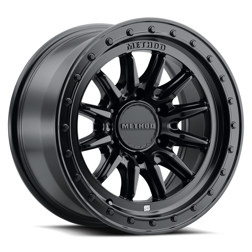 Method Race Wheels HD Bead Grip MR711 | 17x8.5 | 6 On 139.7 | Offset 25 | Matte Black 1