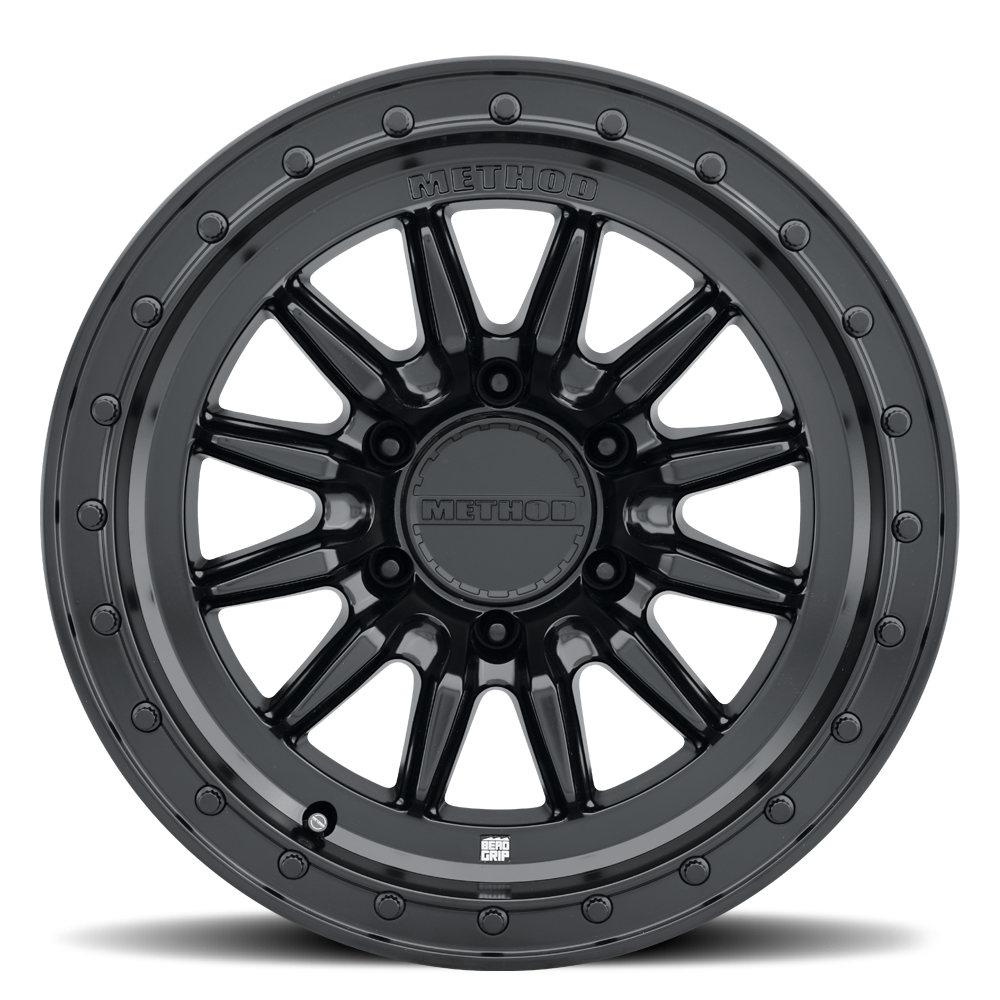 Method Race Wheels HD Bead Grip MR711 | 17x8.5 | 6 On 139.7 | Offset 0 | Matte Black 2