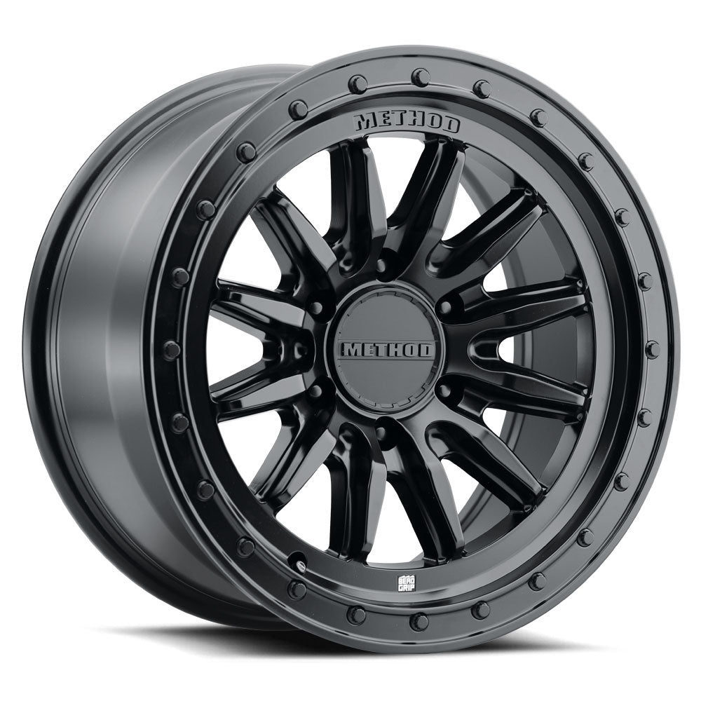 Method Race Wheels HD Bead Grip MR711 | 18x9 | 6 On 139.7 | Offset 0 | Matte Black 1