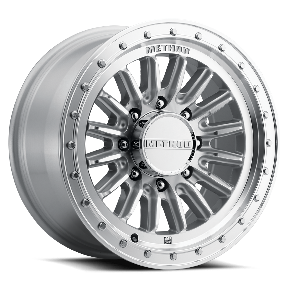 Method Race Wheels HD Bead Grip MR711 | 18x9 | 8 On 180 | Offset 12 | Machined 1
