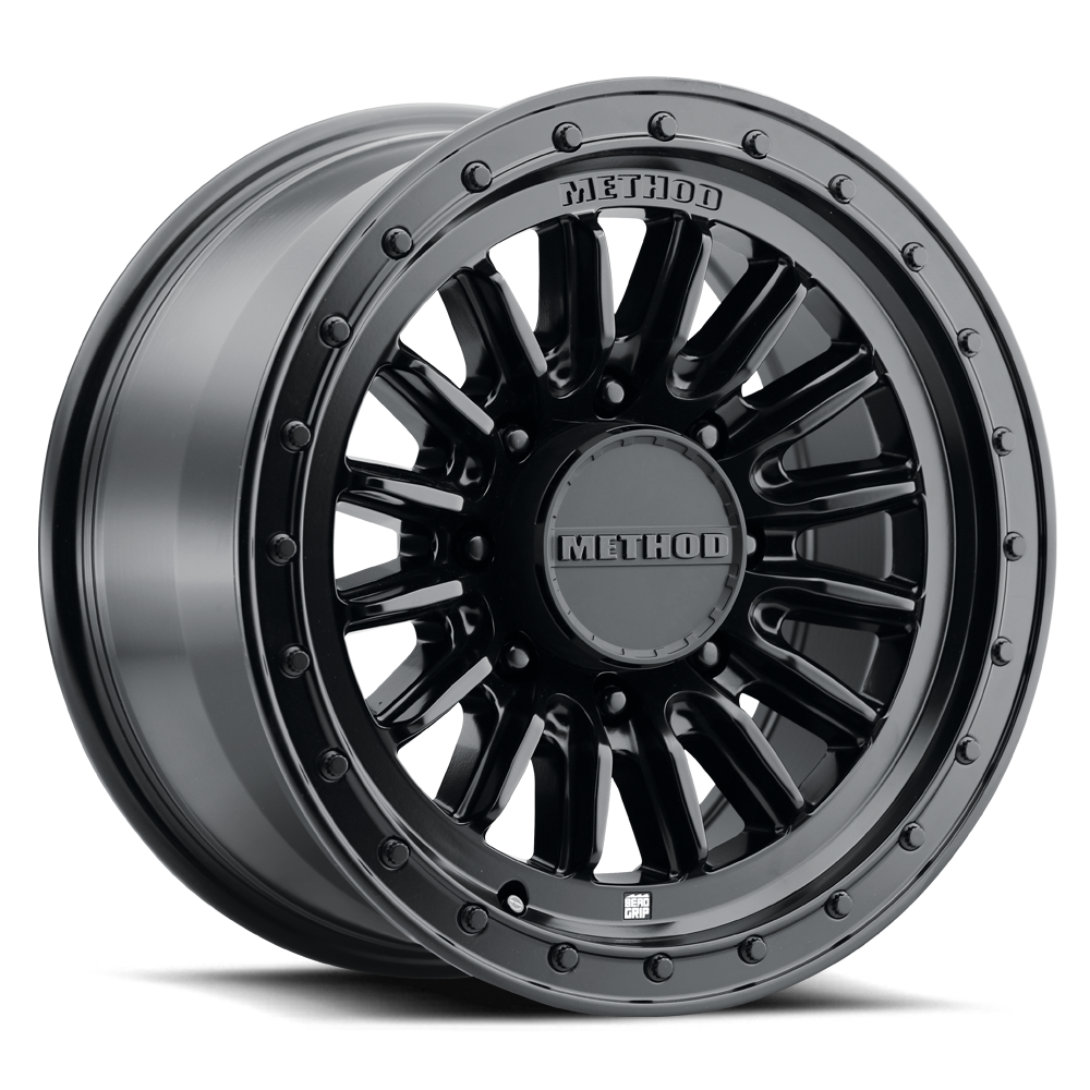 Method Race Wheels HD Bead Grip MR711 | 20x9 | 8 On 170 | Offset 12 | Matte Black 1